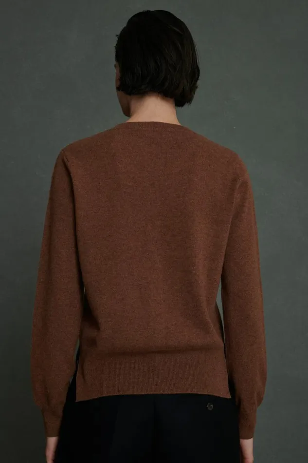 Women WINNER CARDIGAN Chestnut Soeur Jumpers and Cardigans