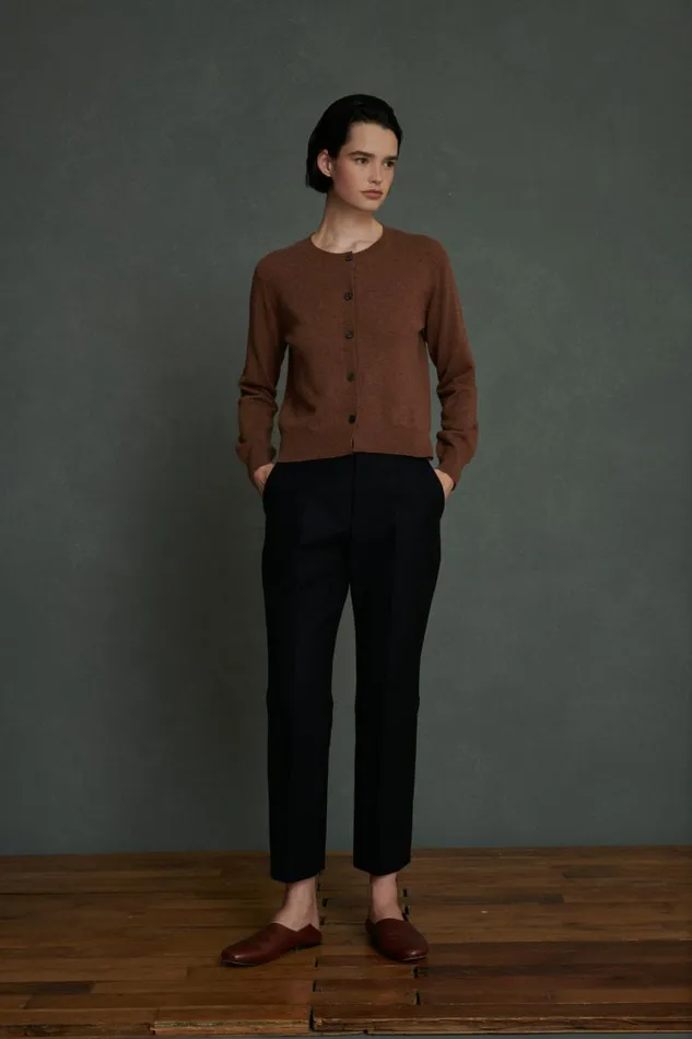 Women WINNER CARDIGAN Chestnut Soeur Jumpers and Cardigans