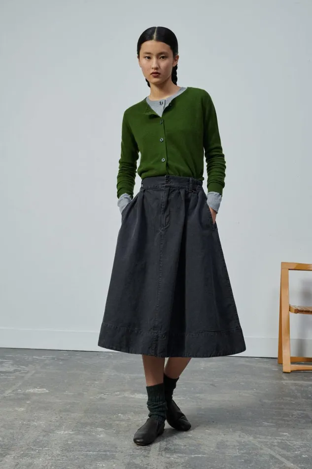 Women WINNER CARDIGAN Green Soeur Jumpers and Cardigans