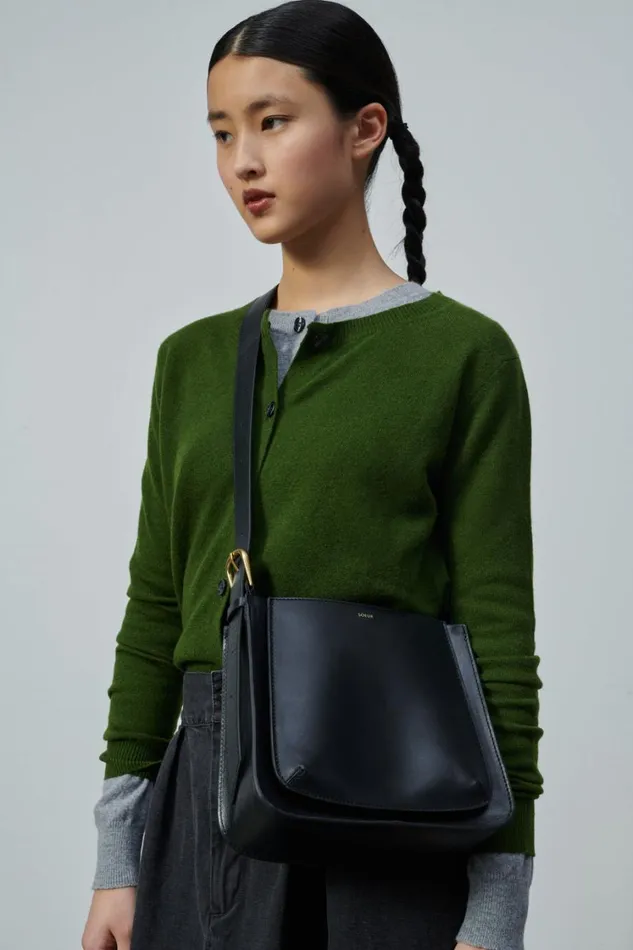 Women WINNER CARDIGAN Green Soeur Jumpers and Cardigans