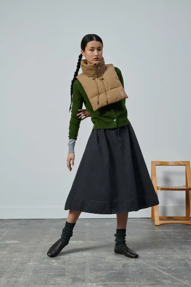 Women WINNER CARDIGAN Green Soeur Jumpers and Cardigans