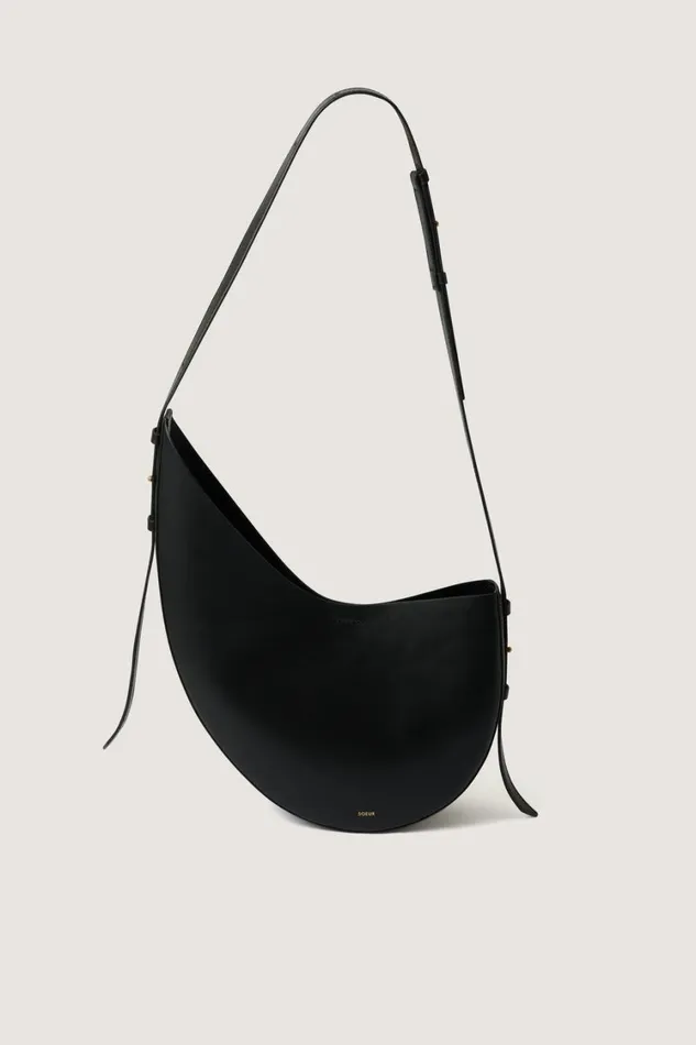 Women WINONA BAG Black Soeur Shoulder Bags