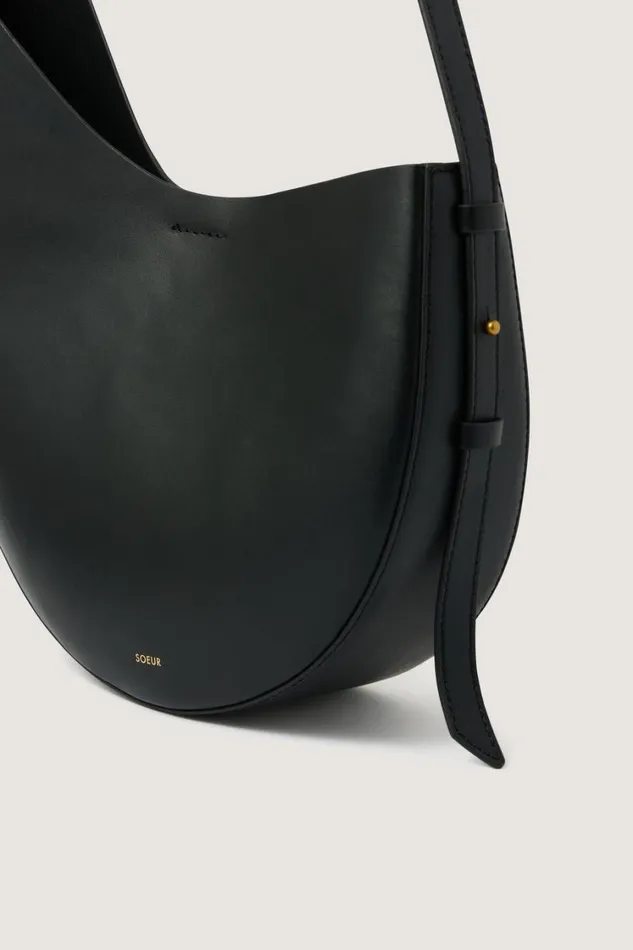 Women WINONA BAG Black Soeur Shoulder Bags