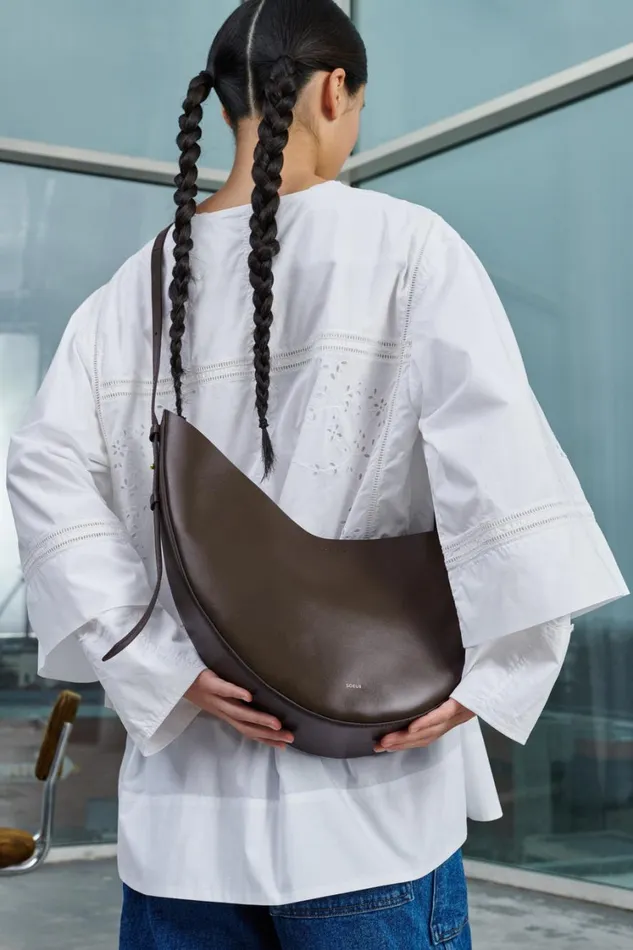 Women WINONA BAG Coal Soeur Shoulder Bags