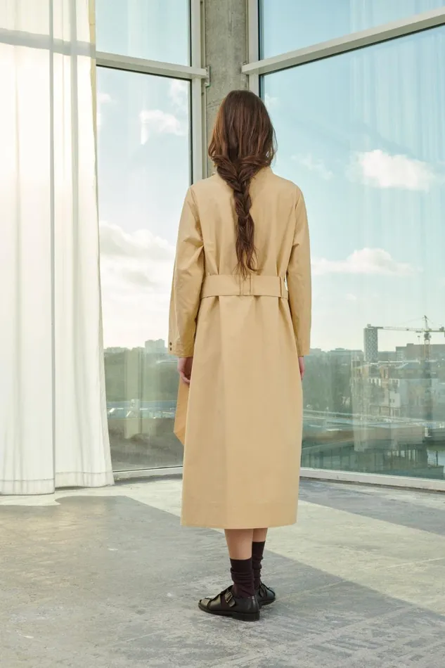 Women WINSLET DRESS Beige Soeur Dresses