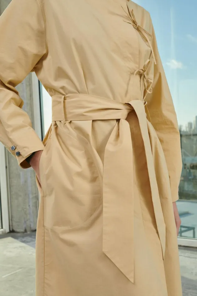 Women WINSLET DRESS Beige Soeur Dresses
