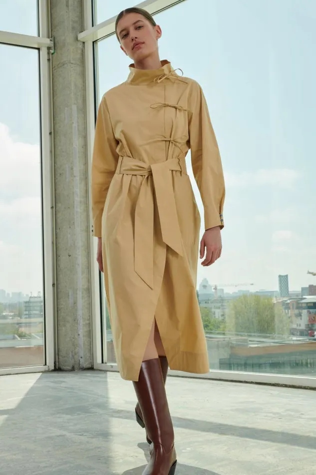 Women WINSLET DRESS Beige Soeur Dresses