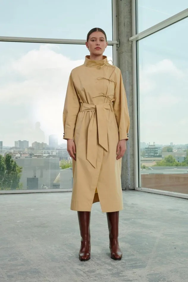 Women WINSLET DRESS Beige Soeur Dresses