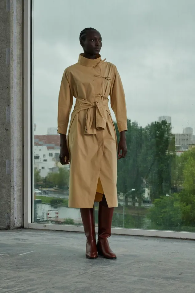 Women WINSLET DRESS Beige Soeur Dresses