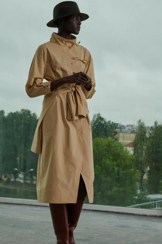 Women WINSLET DRESS Beige Soeur Dresses