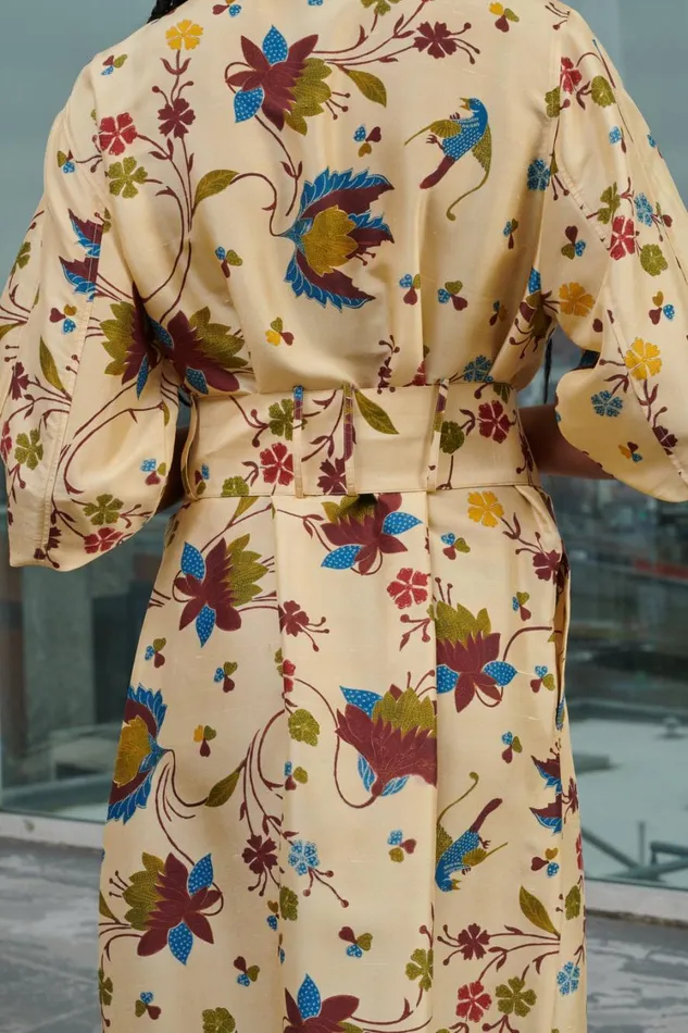 Women WINSLET DRESS Multico Offwhite Soeur Dresses