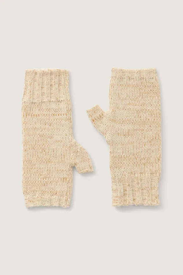 Women WINTER GLOVES Offwhite Soeur Gloves and Beanies