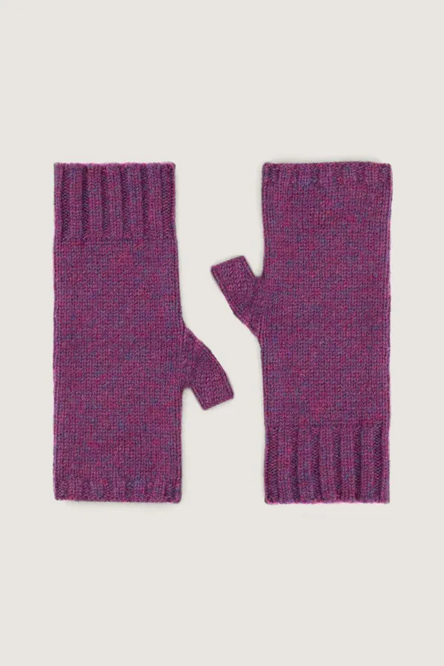 Women WINTER GLOVES Purple Soeur Gloves and Beanies