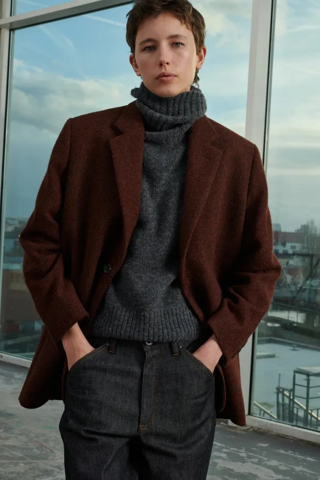 Women WISCONSIN JACKET Plumorange Soeur Jackets and Coats