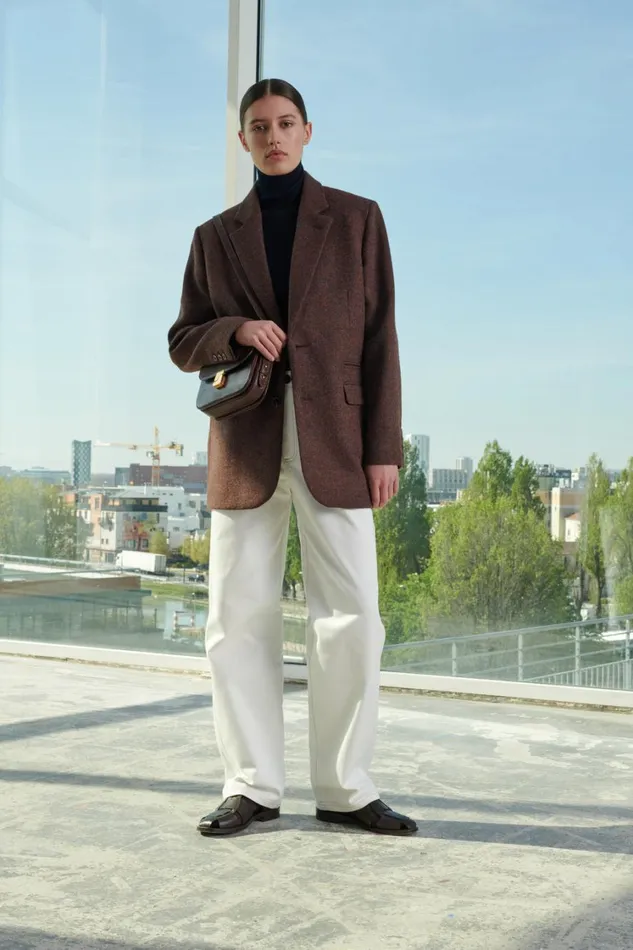 Women WISCONSIN JACKET Plumorange Soeur Jackets and Coats
