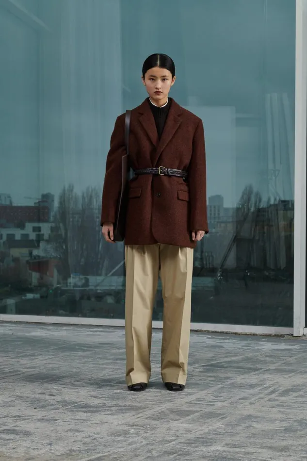 Women WISCONSIN JACKET Plumorange Soeur Jackets and Coats