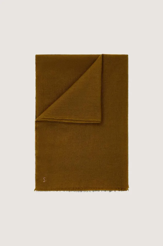 Women WISDOM SCARF Bronze Soeur Scarves