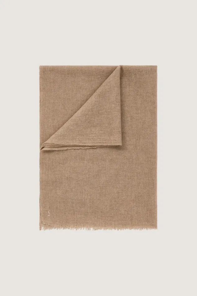 Women WISDOM SCARF Natural Soeur Scarves