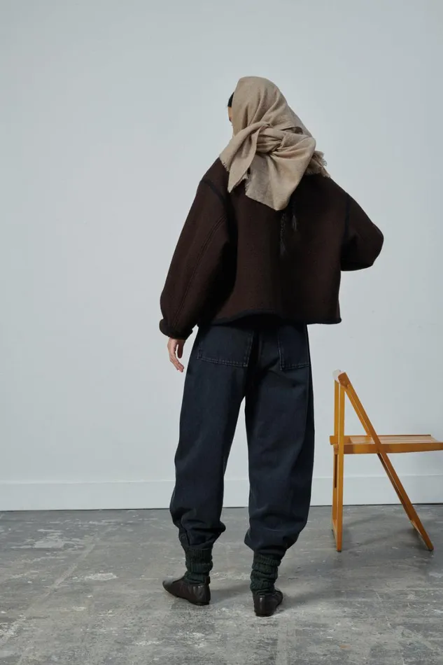 Women WISDOM SCARF Natural Soeur Scarves