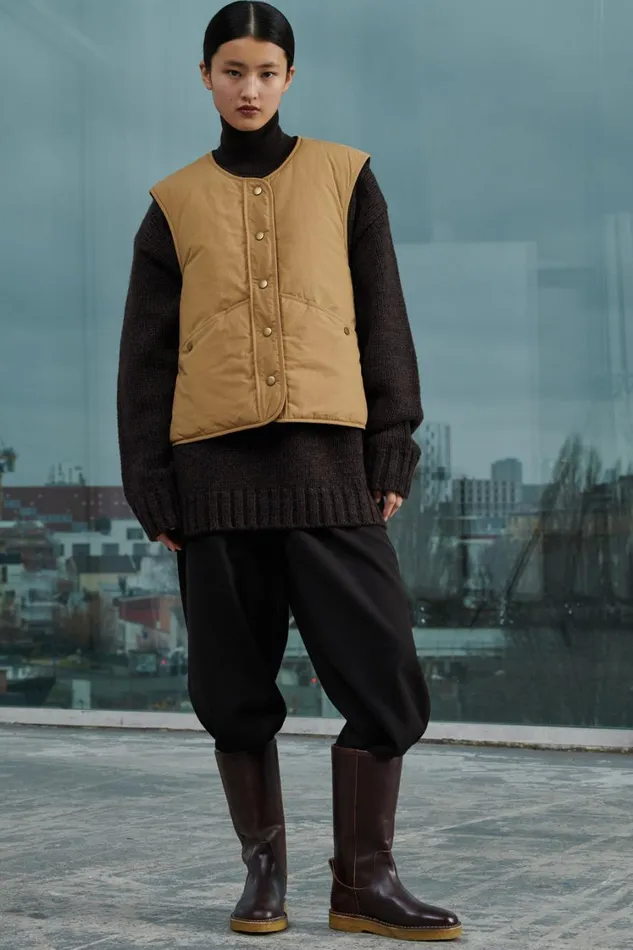 Women WISMAR JACKET Beige Soeur Jackets and Coats