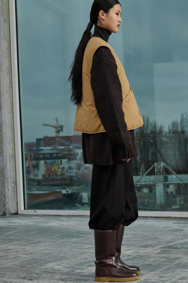 Women WISMAR JACKET Beige Soeur Jackets and Coats