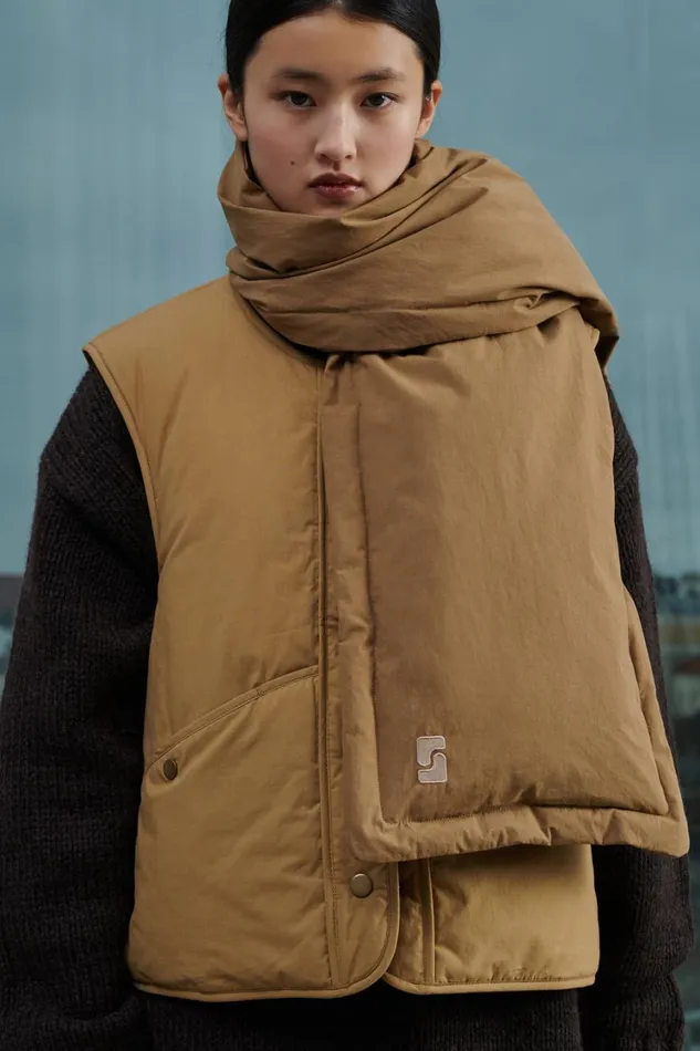 Women WISMAR JACKET Beige Soeur Jackets and Coats