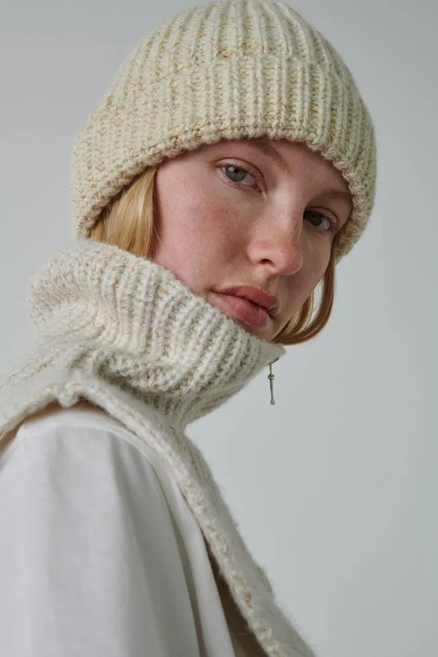 Women WIZARD BEANIE Offwhite Soeur Gloves and Beanies