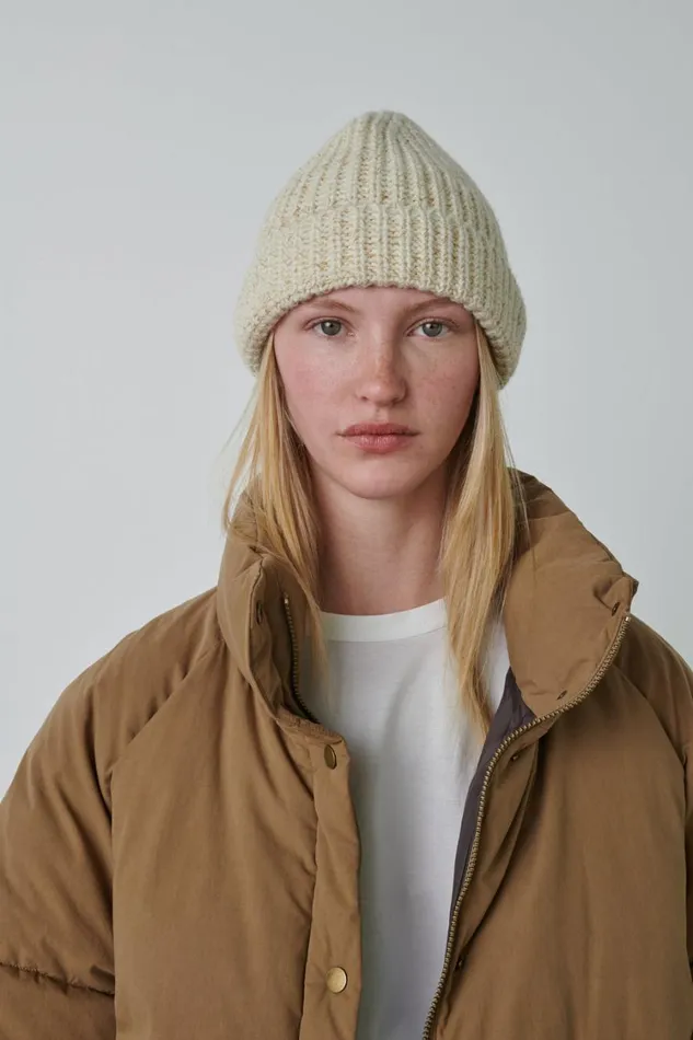 Women WIZARD BEANIE Offwhite Soeur Gloves and Beanies