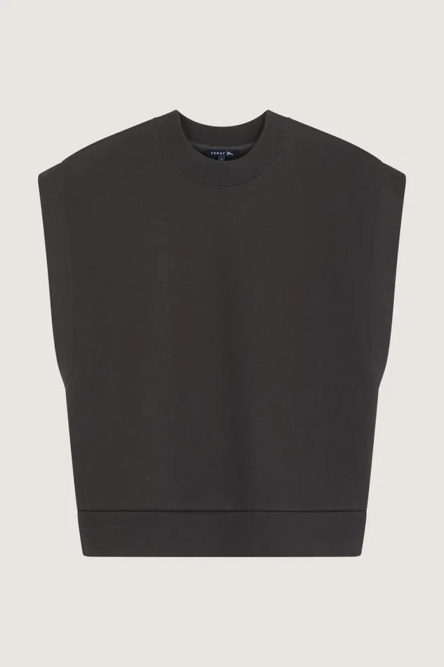 Women WOODS JUMPER Anthracite Soeur TShirts and Sweatshirts