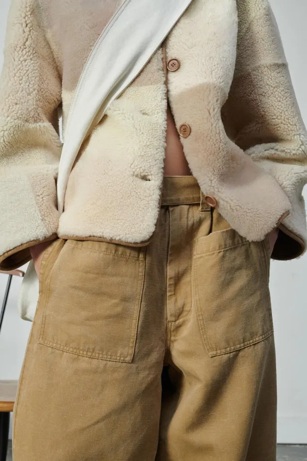 Women WOORI COAT Offwhitebeige Soeur Jackets and Coats