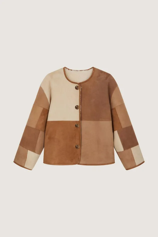 Women WOORI COAT Offwhitebeige Soeur Jackets and Coats