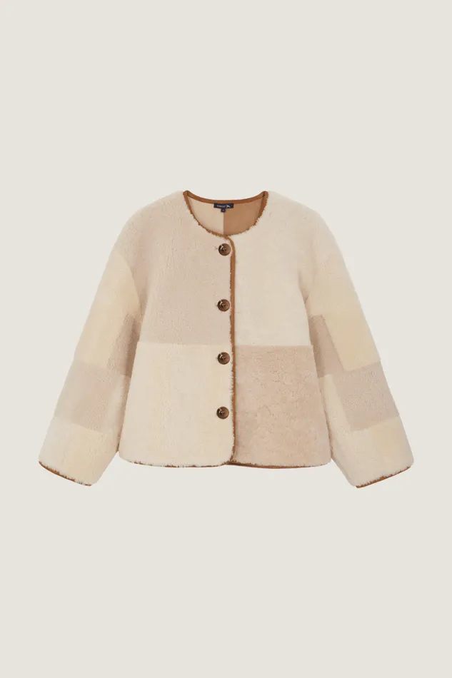 Women WOORI COAT Offwhitebeige Soeur Jackets and Coats