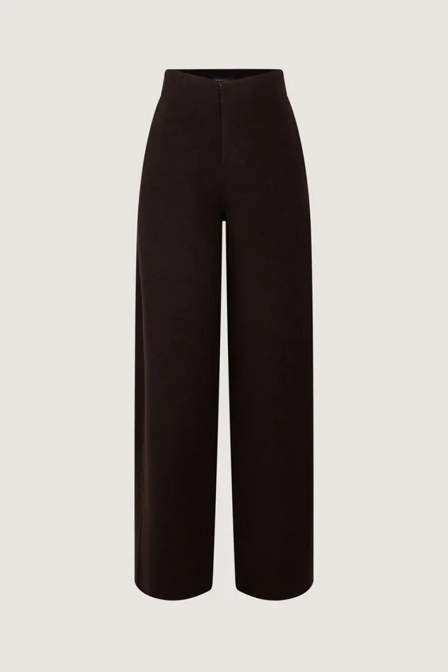 Women YAEL TROUSER Brown Soeur Trousers