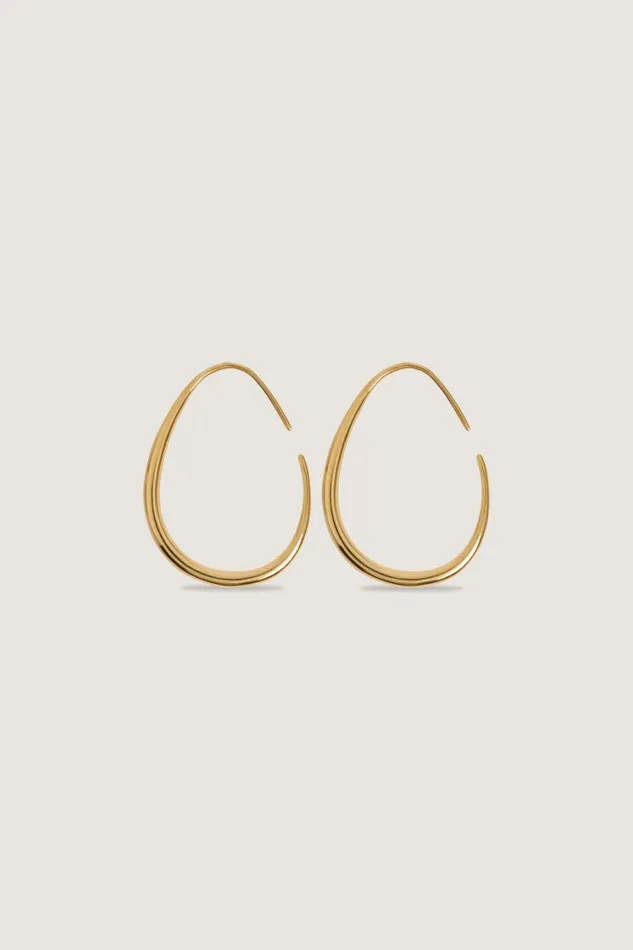 Women YASMINE EARRINGS Gold Soeur Jewellery