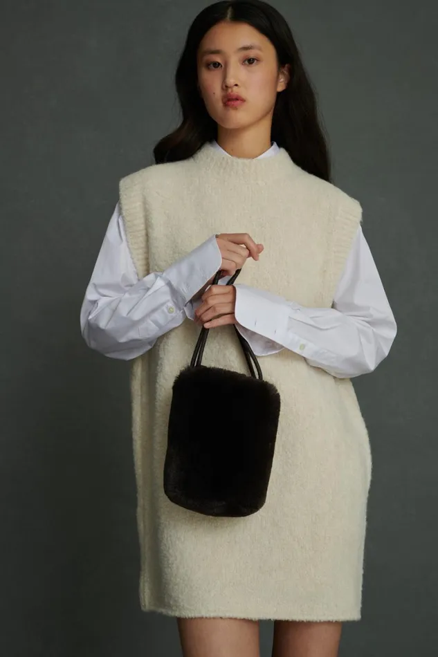 Women YESTERDAY BAG Dark Brown Soeur Mini Bags