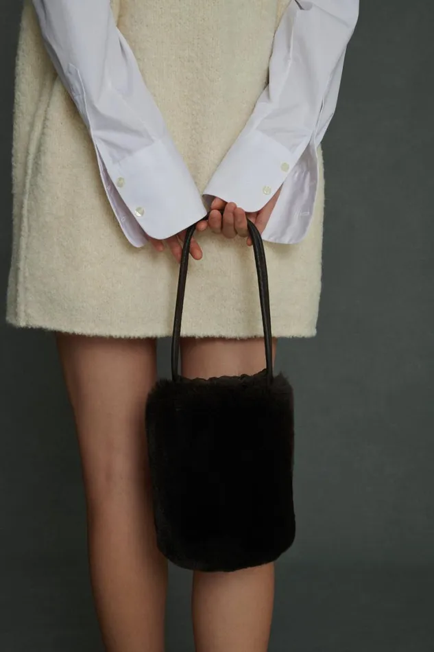 Women YESTERDAY BAG Dark Brown Soeur Mini Bags Women YESTERDAY BAG Dark Brown Soeur Mini Bags