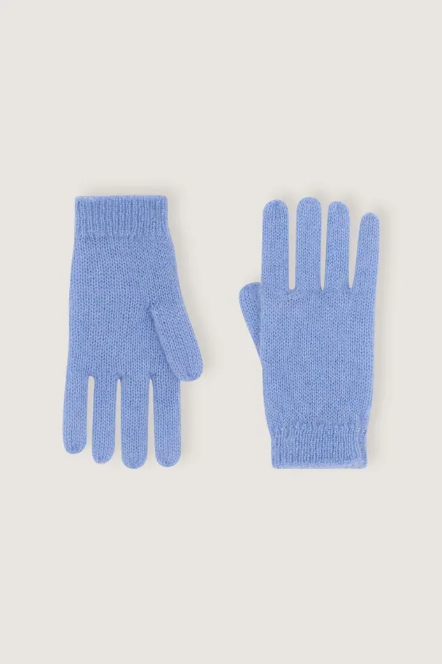 Women YURI GLOVES Light Blue Soeur Gloves and Beanies Women YURI GLOVES Light Blue Soeur Gloves and Beanies