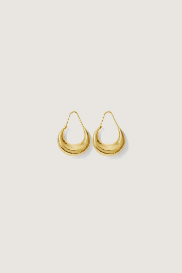 Women ZADAR EARRINGS Gold Soeur Jewellery