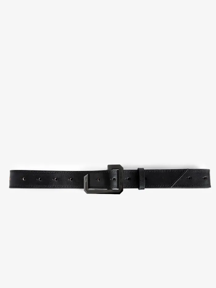 Women Zadig and Voltaire Belts La Cecilia Belt Black