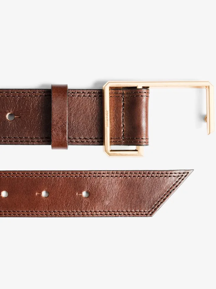 Women Zadig and Voltaire Belts La Cecilia Obsession Belt Bonny