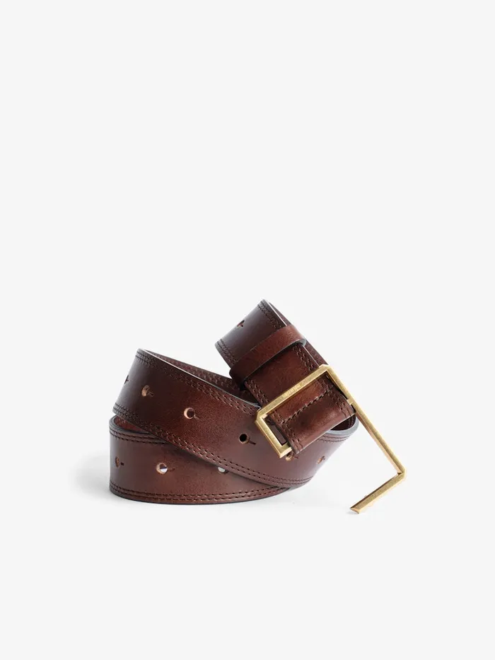 Women Zadig and Voltaire Belts La Cecilia Obsession Belt Bonny