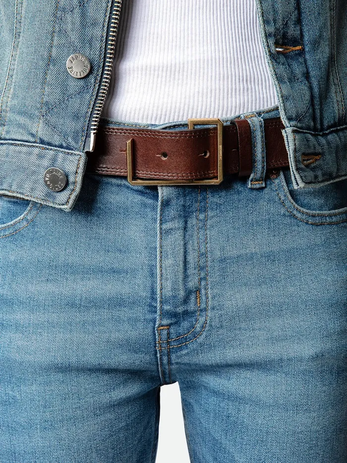 Women Zadig and Voltaire Belts La Cecilia Obsession Belt Bonny