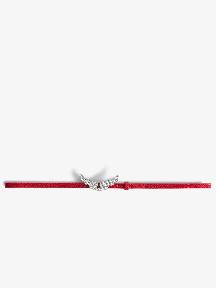 Women Zadig and Voltaire Belts Rock Chain Belt Power