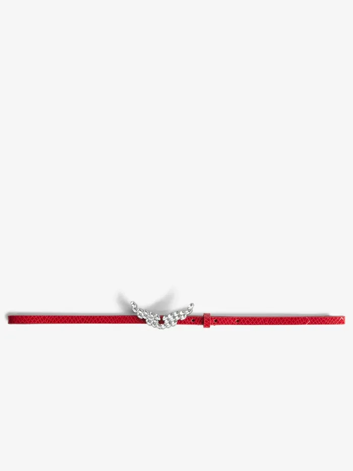 Women Zadig and Voltaire Belts Rock Chain Belt Power