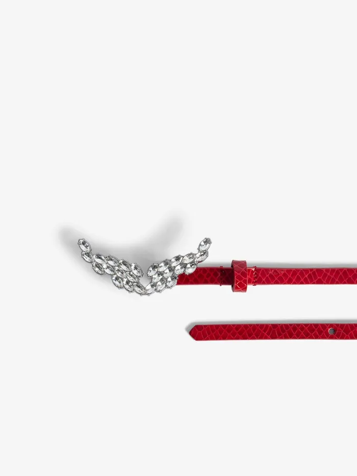 Women Zadig and Voltaire Belts Rock Chain Belt Power