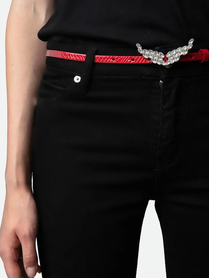 Women Zadig and Voltaire Belts Rock Chain Belt Power