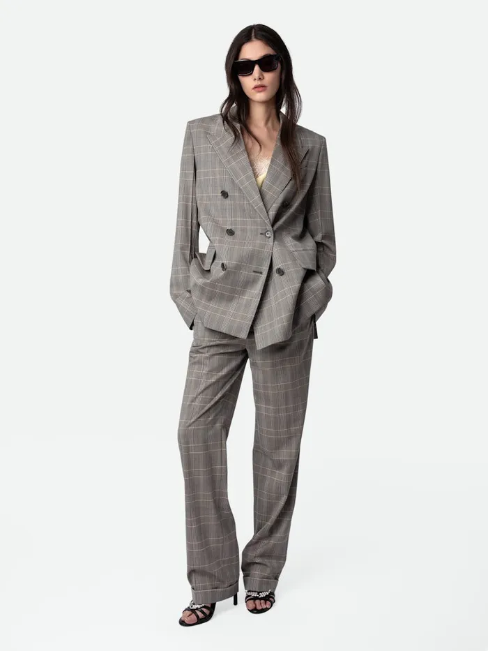Women Zadig and Voltaire Blazers Vaena Blazer Grey