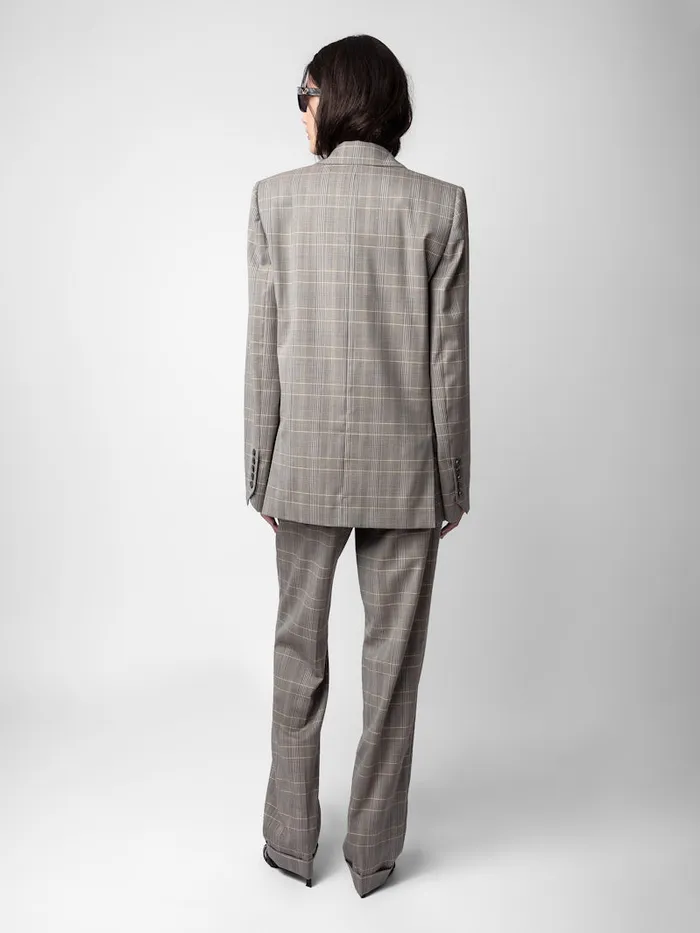 Women Zadig and Voltaire Blazers Vaena Blazer Grey