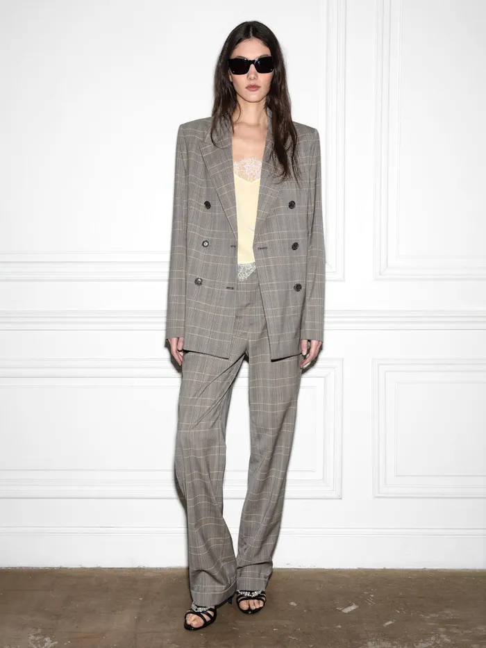 Women Zadig and Voltaire Blazers Vaena Blazer Grey