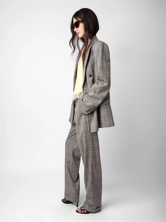 Women Zadig and Voltaire Blazers Vaena Blazer Grey